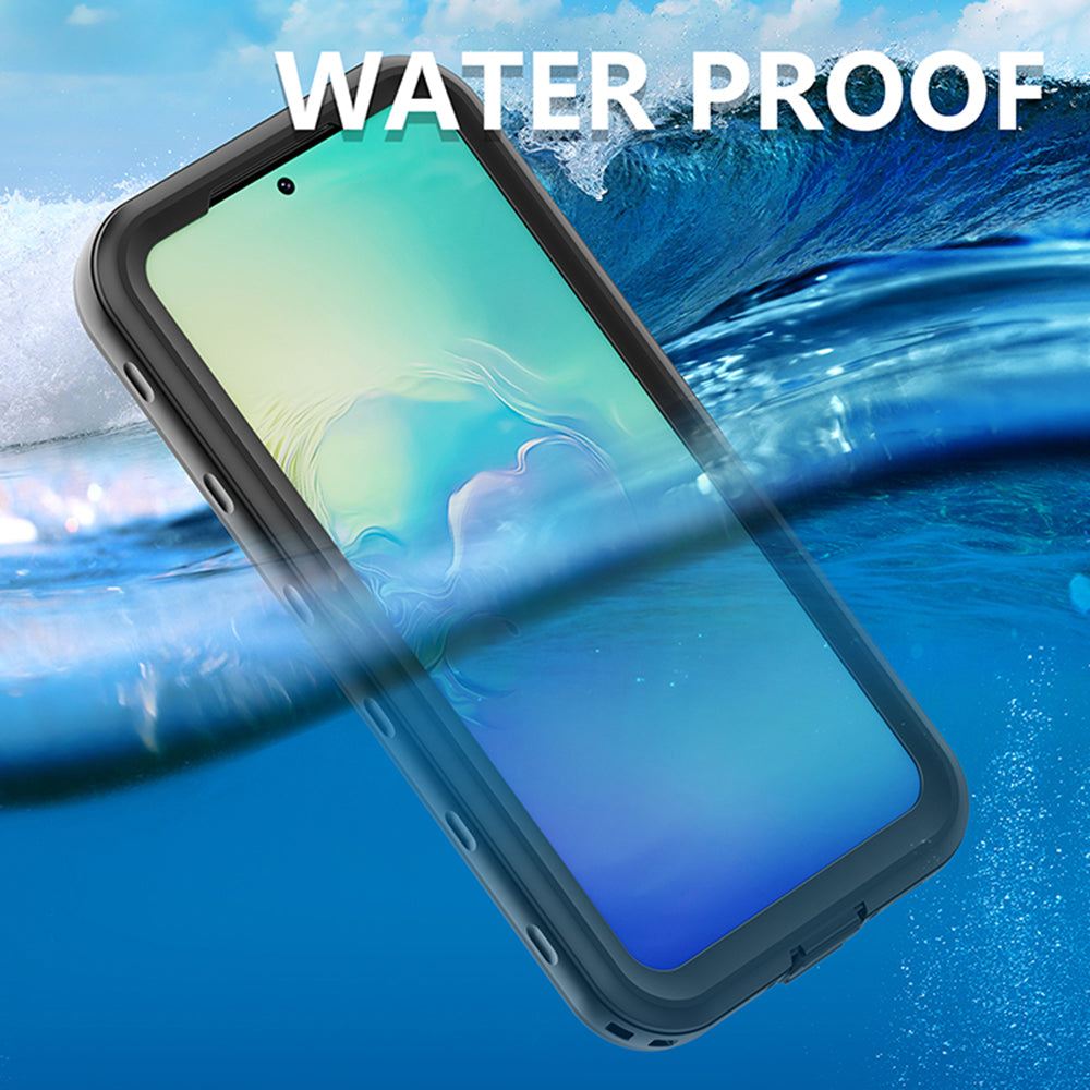 Vodootporna futrola za Samsung Galaxy A54 A546, ShellBox, Crna