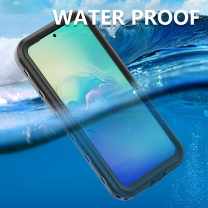 Vodootporna futrola za Samsung Galaxy A54 A546, ShellBox, Crna
