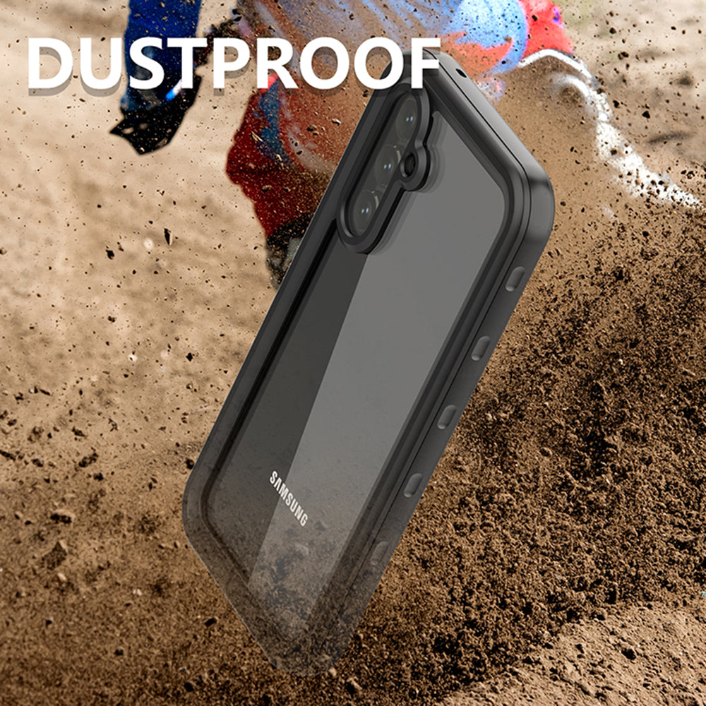 Vodootporna futrola za Samsung Galaxy A54 A546, ShellBox, Crna