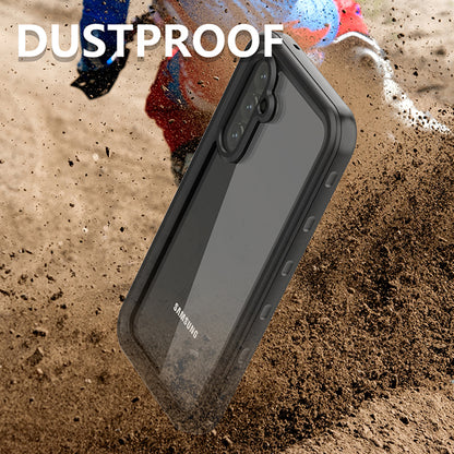 Vodootporna futrola za Samsung Galaxy A54 A546, ShellBox, Crna