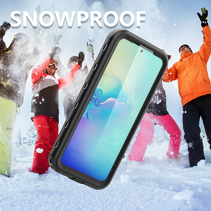 Vodootporna futrola za Samsung Galaxy A54 A546, ShellBox, Crna