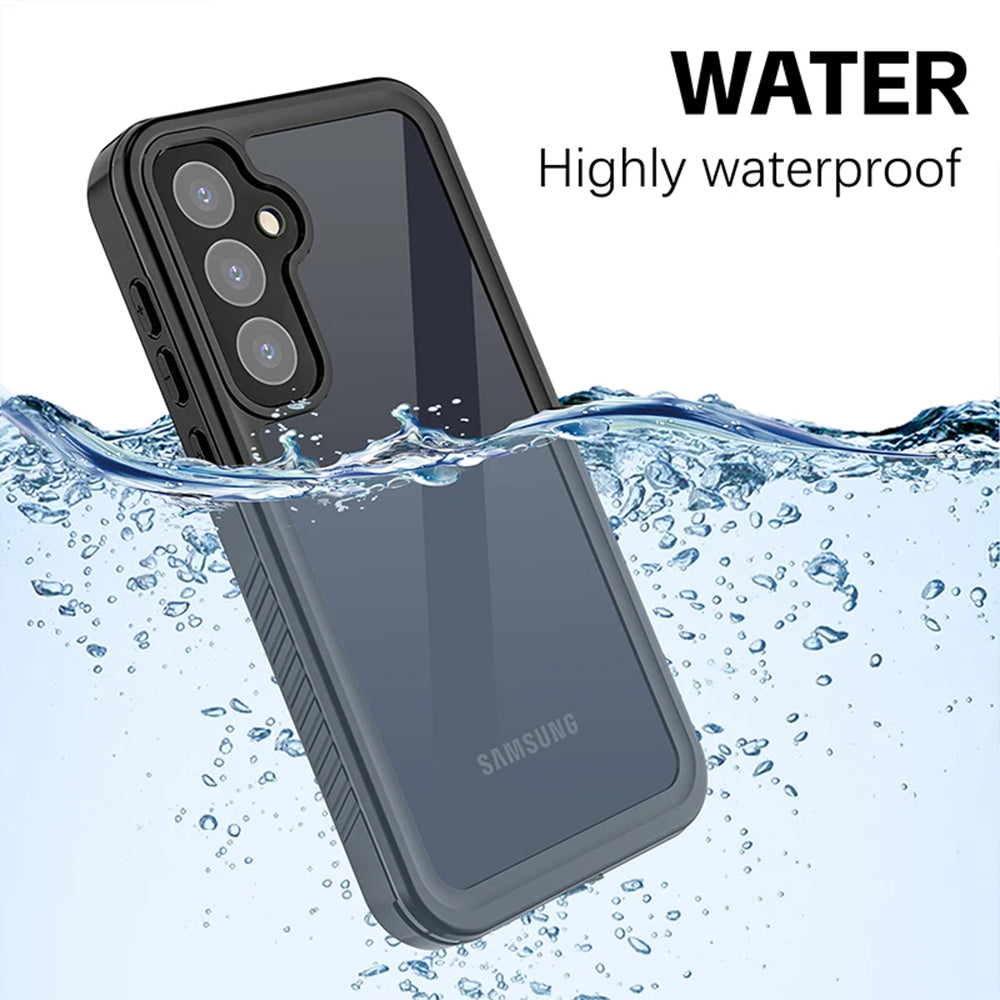 Vodootporna futrola za Samsung Galaxy A55 5G A556, ShellBox, Crna