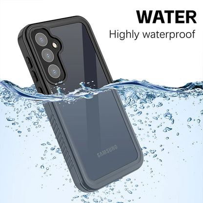 Vodootporna futrola za Samsung Galaxy A55 5G A556, ShellBox, Crna