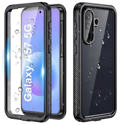 Vodootporna futrola za Samsung Galaxy A57 5G, ShellBox, Crna