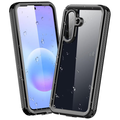 Vodootporna futrola za Samsung Galaxy A57 5G, ShellBox, Crna