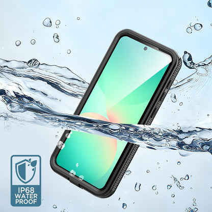 Vodootporna futrola za Samsung Galaxy A57 5G, ShellBox, Crna