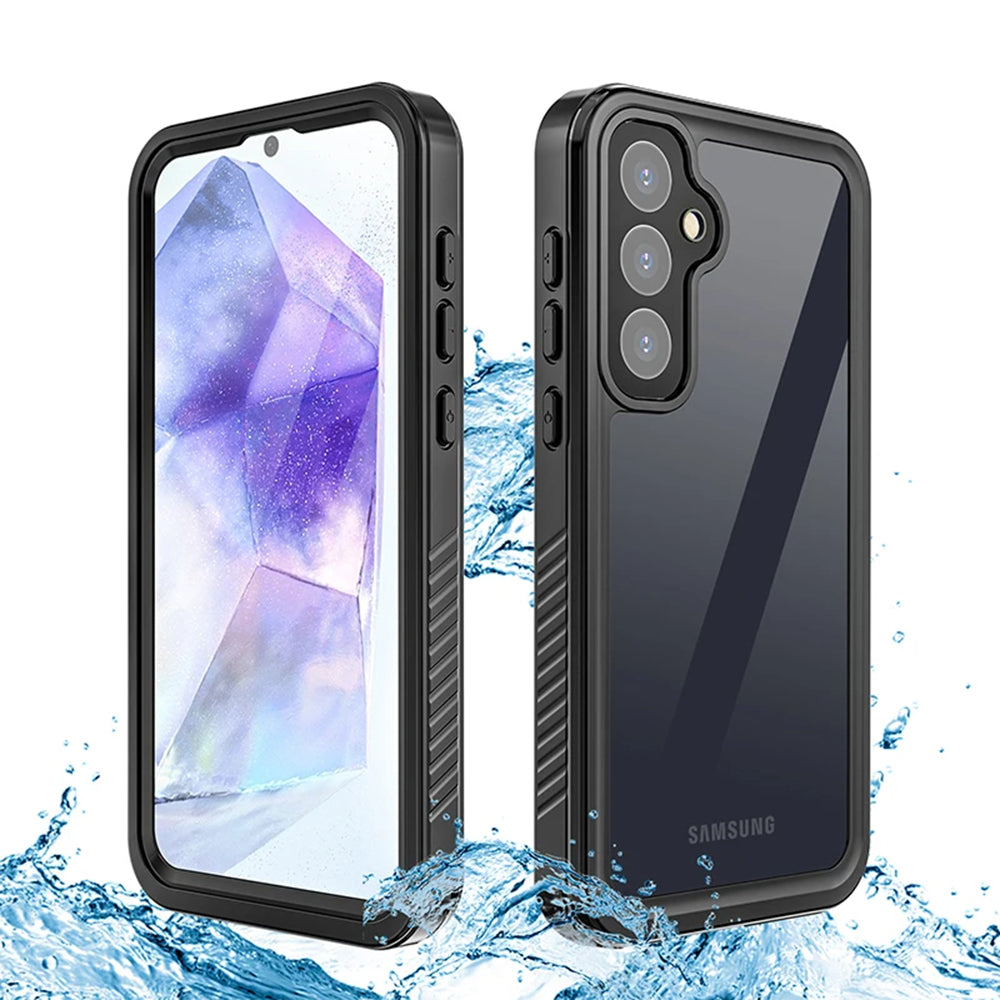Vodootporna futrola za Samsung Galaxy S23 FE S711, ShellBox, Crna