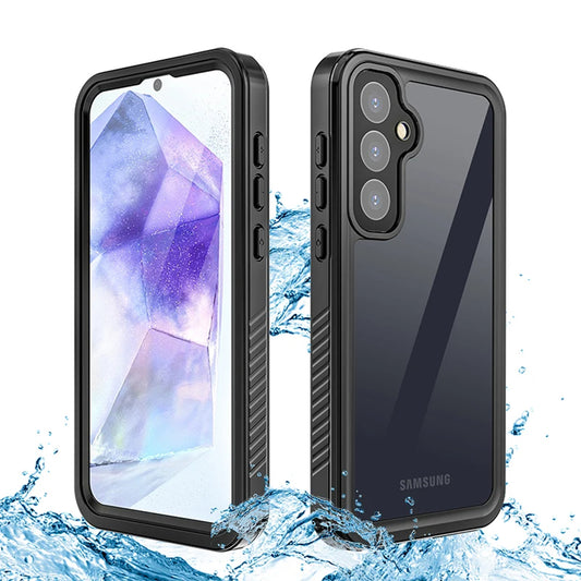 Vodootporna futrola za Samsung Galaxy S23 FE S711, ShellBox, Crna