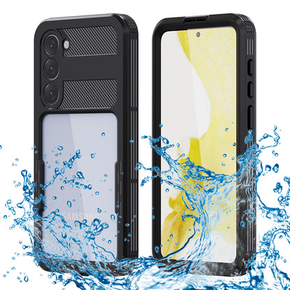 Vodootporna futrola za Samsung Galaxy S23+ S916, ShellBox, Crna
