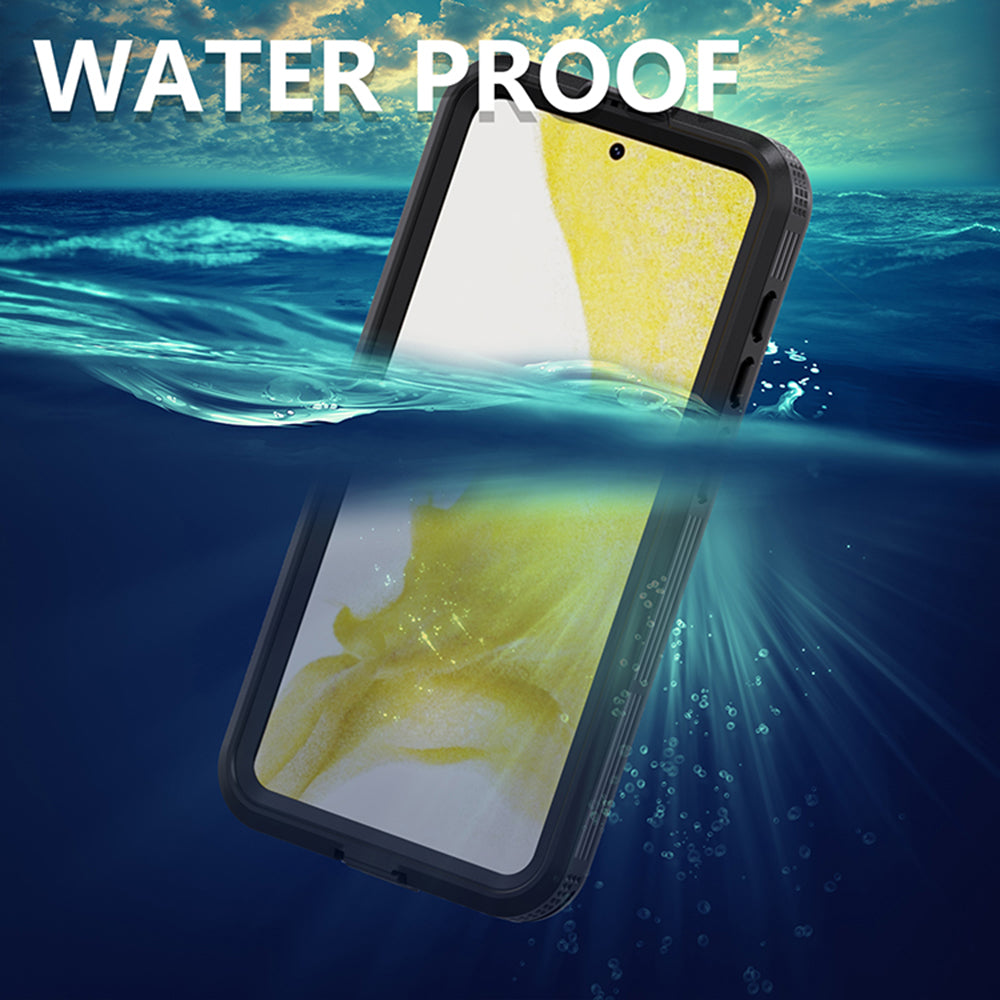 Vodootporna futrola za Samsung Galaxy S23+ S916, ShellBox, Crna