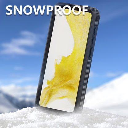 Vodootporna futrola za Samsung Galaxy S23+ S916, ShellBox, Crna