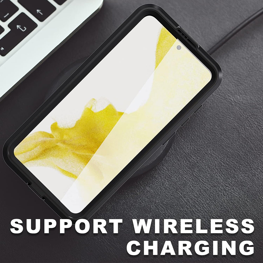 Vodootporna futrola za Samsung Galaxy S23+ S916, ShellBox, Crna