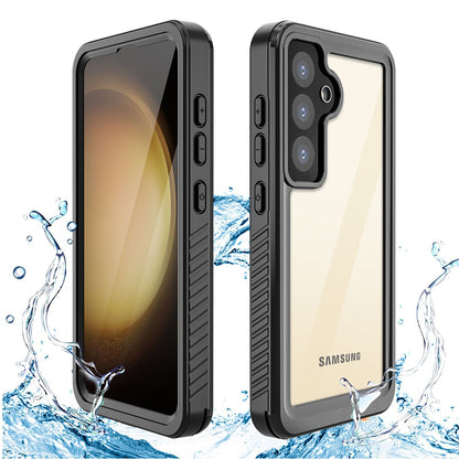 Vodootporna futrola za Samsung Galaxy S24+ S926, ShellBox, Crna