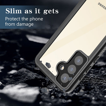 Vodootporna futrola za Samsung Galaxy S24+ S926, ShellBox, Crna