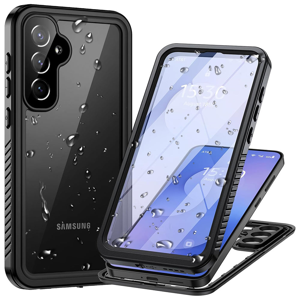 Futrola Waterproof za Samsung Galaxy S25 FE, ShellBox, Crna