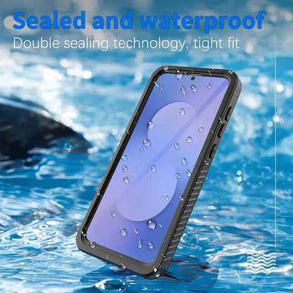 Futrola Waterproof za Samsung Galaxy S25 FE, ShellBox, Crna