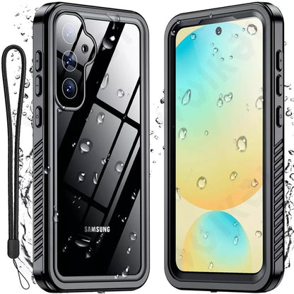 Vodootporna futrola za Samsung Galaxy S25+ S936, ShellBox, Crna