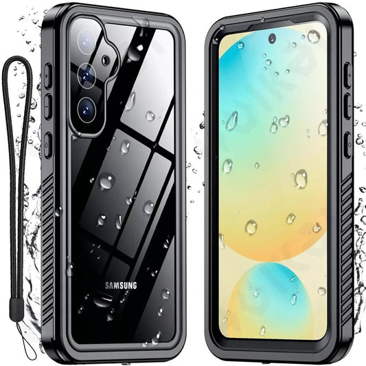 Vodootporna futrola za Samsung Galaxy S25+ S936, ShellBox, Crna