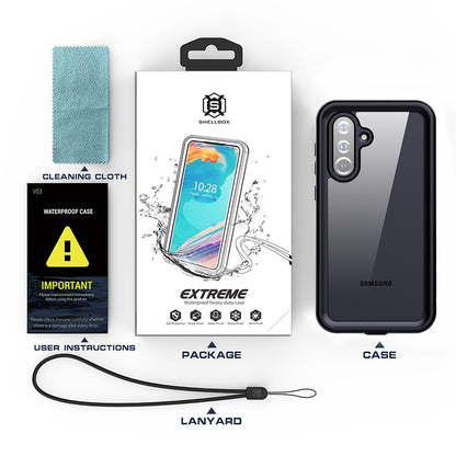 Vodootporna futrola za Samsung Galaxy S25+ S936, ShellBox, Crna