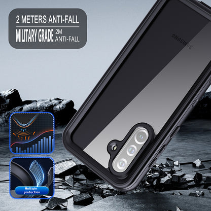 Vodootporna futrola za Samsung Galaxy S25 Ultra S938, ShellBox, Crna