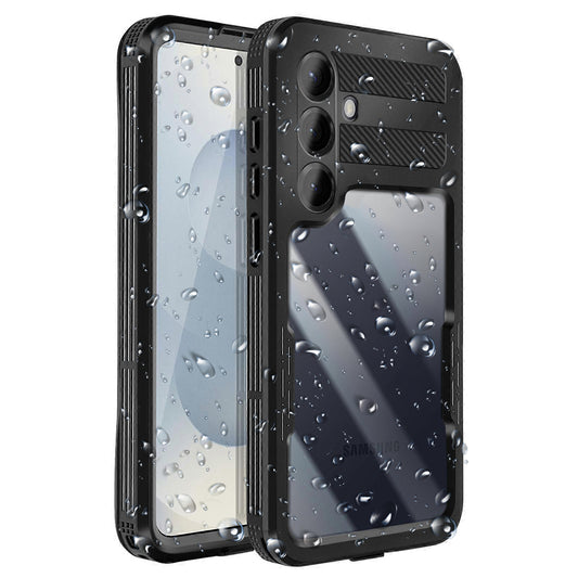 Futrola Waterproof za Samsung Galaxy S26, ShellBox, Crna