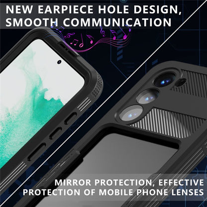 Futrola Waterproof za Samsung Galaxy S26, ShellBox, Crna