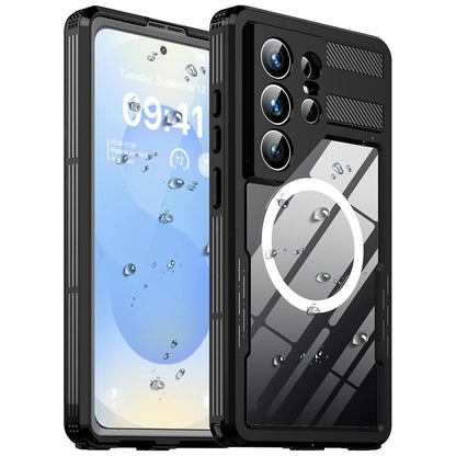 Futrola Waterproof za Samsung Galaxy S26 Ultra, ShellBox, Crna