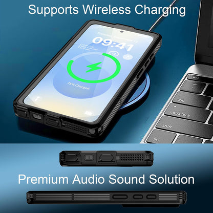 Futrola Waterproof za Samsung Galaxy S26 Ultra, ShellBox, Crna