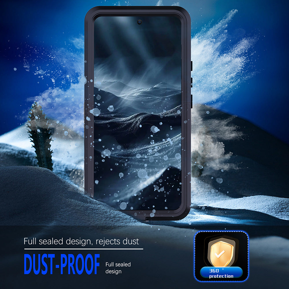 Vodootporna futrola za Xiaomi Poco X7 / Redmi Note 14 Pro 5G, ShellBox, Crna