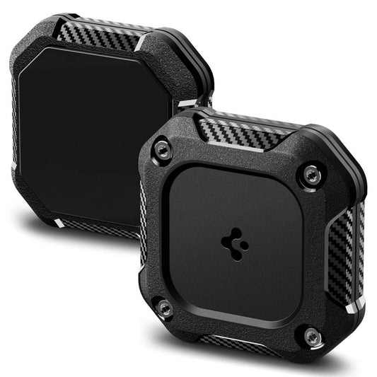 Futrola Waterproof Spigen Tough Armor za Apple AirTag, Crna ACS09781