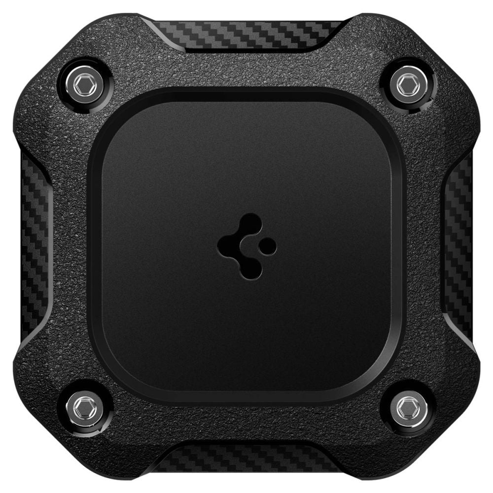 Futrola Waterproof Spigen Tough Armor za Apple AirTag, Crna ACS09781