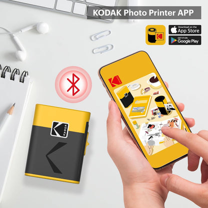 Prenosiva štampač Kodak Label Era, Žuta