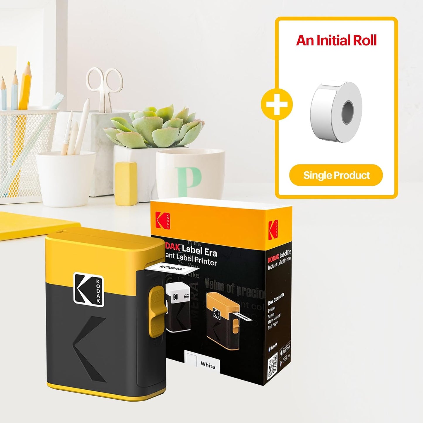 Prenosiva štampač Kodak Label Era, Žuta