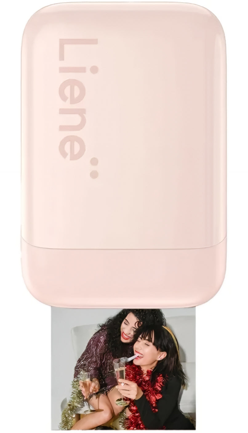 Prenosiva foto štampač Liene Pearl 2x3, Roze