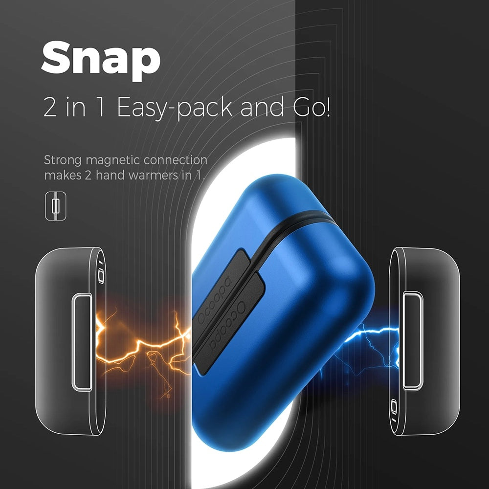 Grejač za ruke Ocoopa UT2s, Plavi