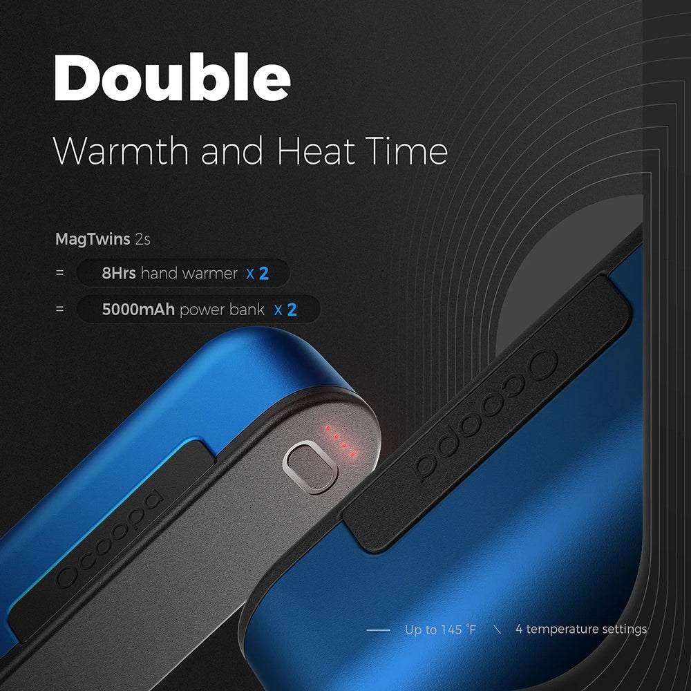 Grejač za ruke Ocoopa UT2s, Plavi