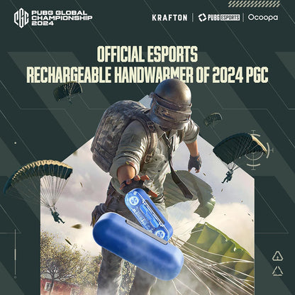 Grejač za ruke Ocoopa UT2s GamerPro, Crni