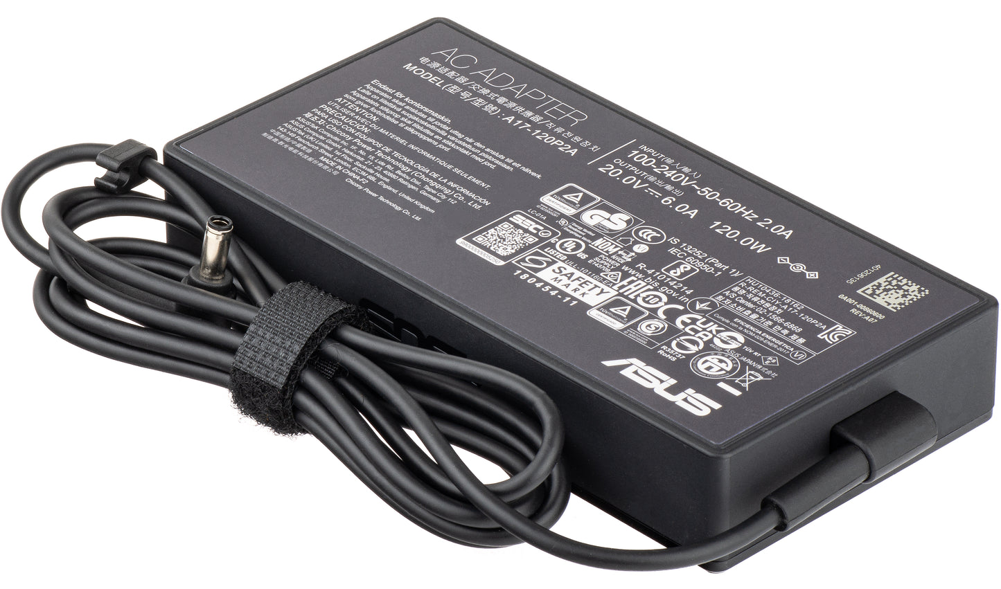 Punjač Asus A17-120P2A, 120W, 20V, 3 Pina, Crni 0A001-00860600