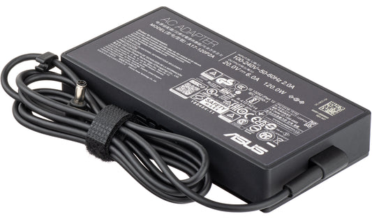 Charger Asus A17-120P2A, 120W, 20V, 3 Pin, Black 0A001-00860600 