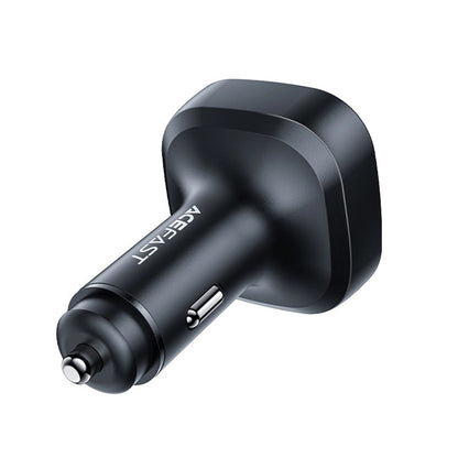 Auto punjač Acefast B5 Display, 101W, 5A, 1 x USB-A - 2 x USB-C, Crni