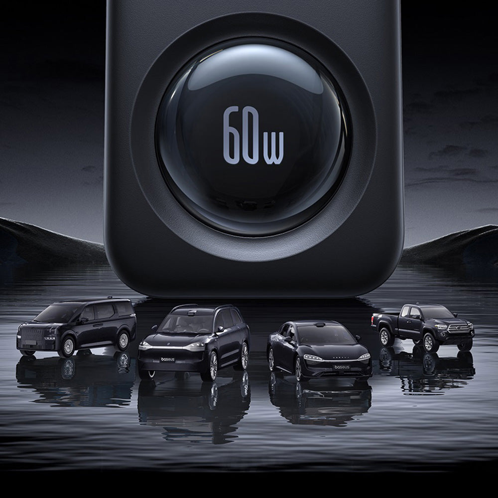Auto punjač Baseus PrimeTrip VW1, 105W, 3A, 3 x USB-A - 2 x USB-C, Crni C00069000121-00