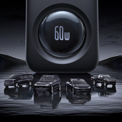 Auto punjač Baseus PrimeTrip VW1, 105W, 3A, 3 x USB-A - 2 x USB-C, Crni C00069000121-00