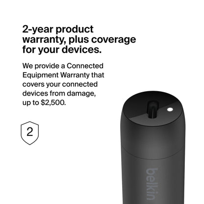 Auto punjač Belkin BoostCharge, 30W, 3A, 1 x USB-C, Crni CCA004btBK