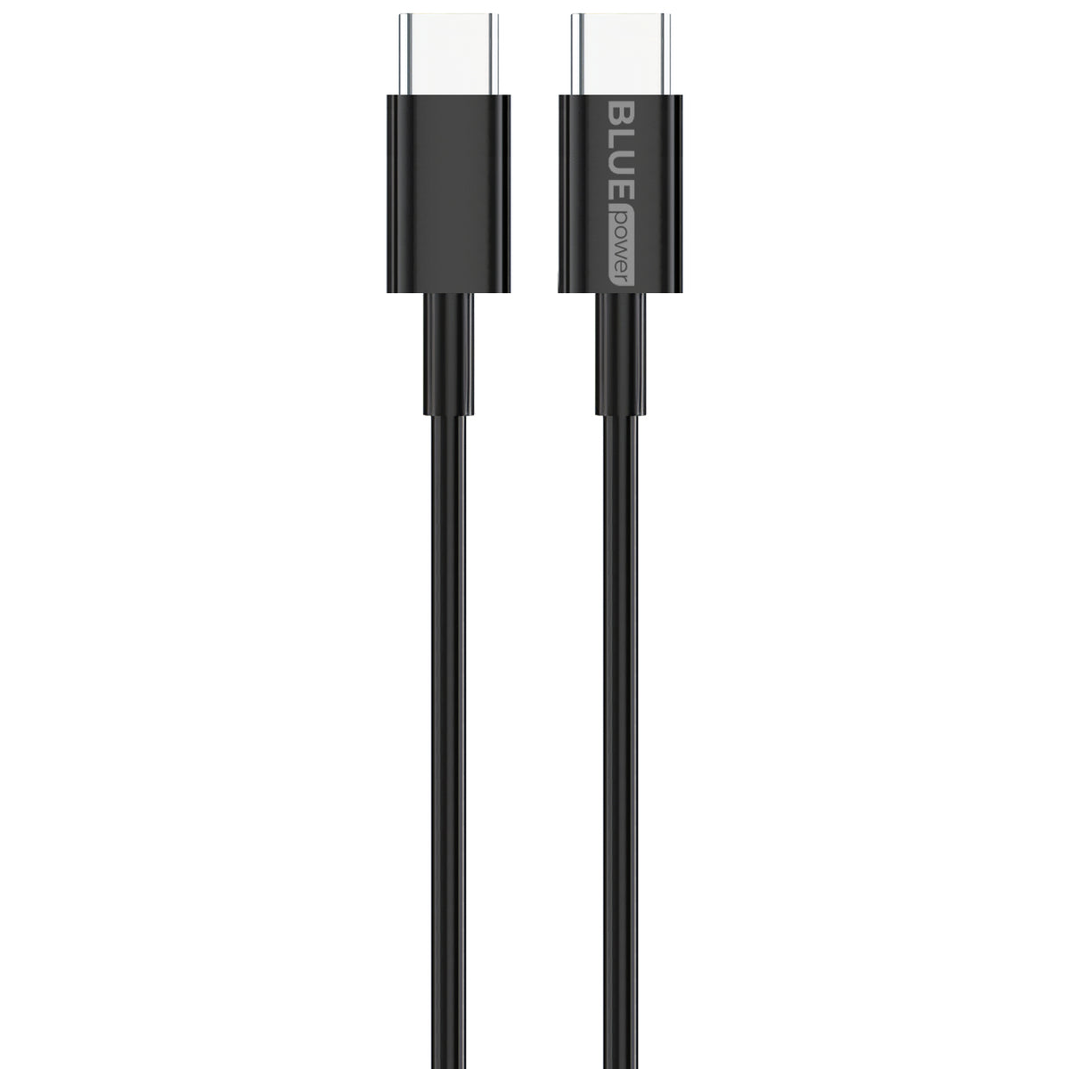 Auto punjač sa USB-C kablom BLUE Power BCC50, 33W, 3A, 1 x USB-A - 1 x USB-C, Crni