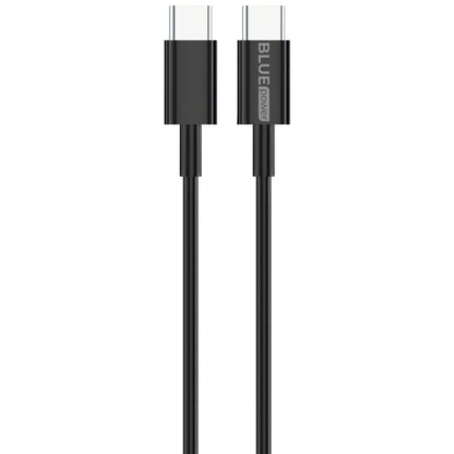 Auto punjač sa USB-C kablom BLUE Power BCC50, 33W, 3A, 1 x USB-A - 1 x USB-C, Crni