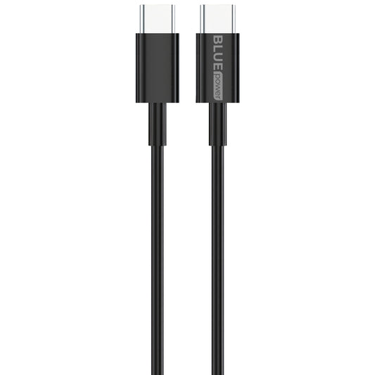 Auto punjač sa USB-C kablom BLUE Power BCC50, 33W, 3A, 1 x USB-A - 1 x USB-C, Crni