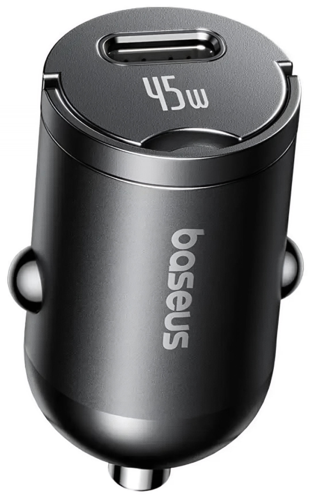 Auto punjač sa USB-C kablom Baseus PrimeTrip VP2, 45W, 3A, 1 x USB-C, Crni C0206800