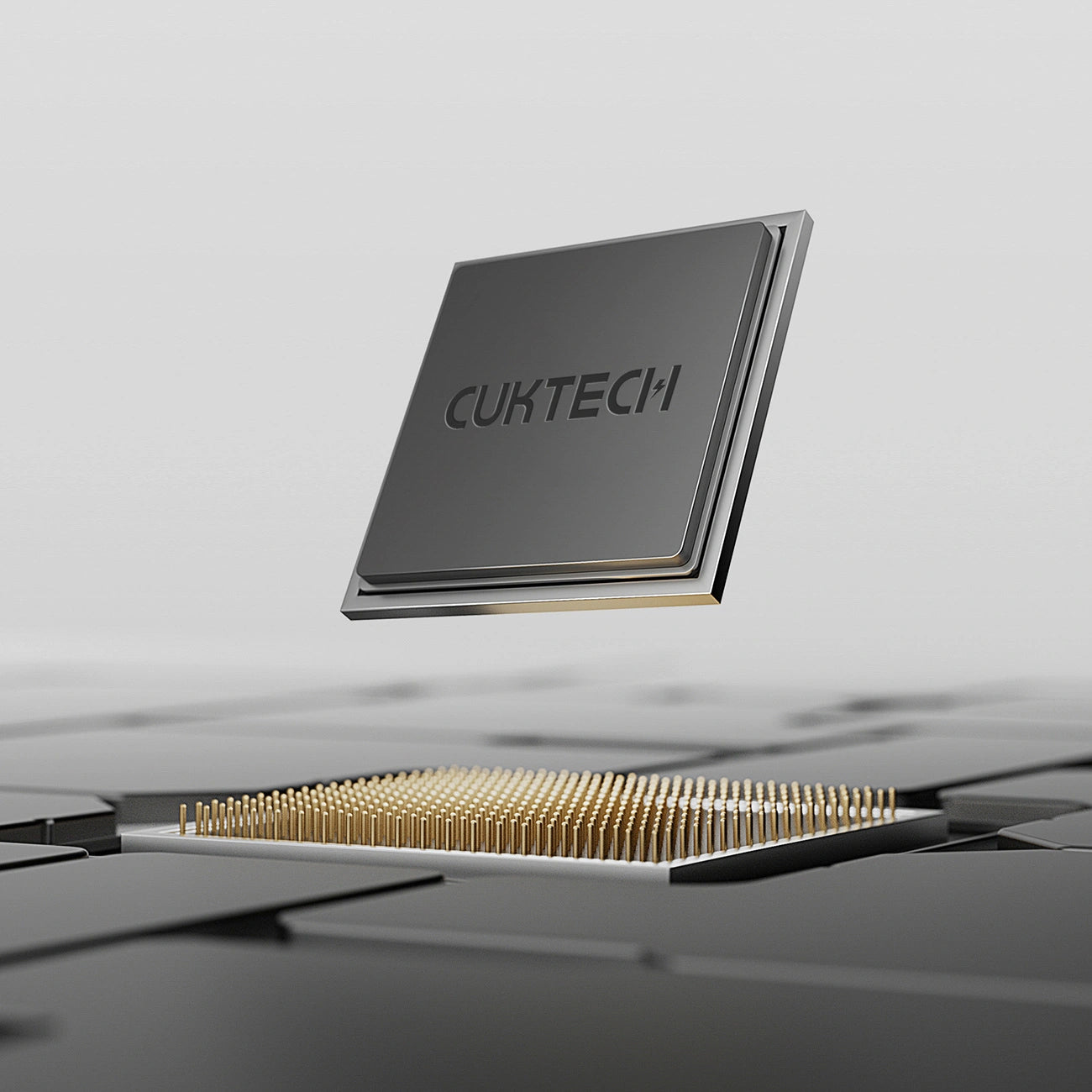 Auto punjač sa USB-C kablom Cuktech CC903P Display, 100W, 5A, 1 x USB-A - 1 x USB-C, Siva