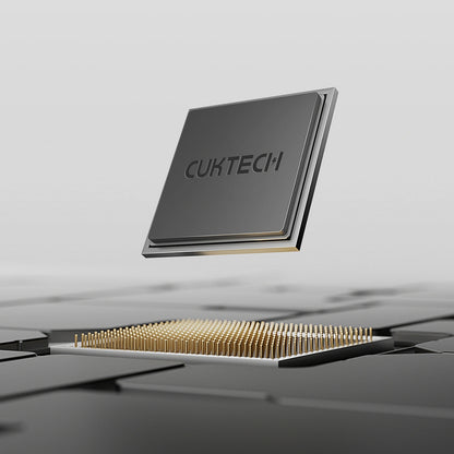 Auto punjač sa USB-C kablom Cuktech CC903P Display, 100W, 5A, 1 x USB-A - 1 x USB-C, Siva