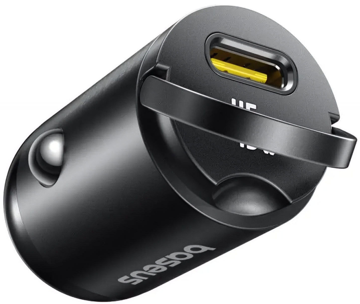 Auto punjač sa USB-C kablom Baseus PrimeTrip VP2, 45W, 3A, 1 x USB-C, Crni C0206800